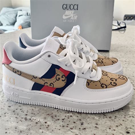 nike gucci femme|Gucci Nike air force 1.